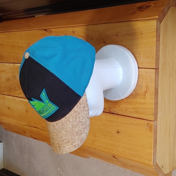 GONG SHOW EMBROIDERED CORK BASEBALL CAP/TRUCKERS CAP UNISEX - Picture 2 of 10